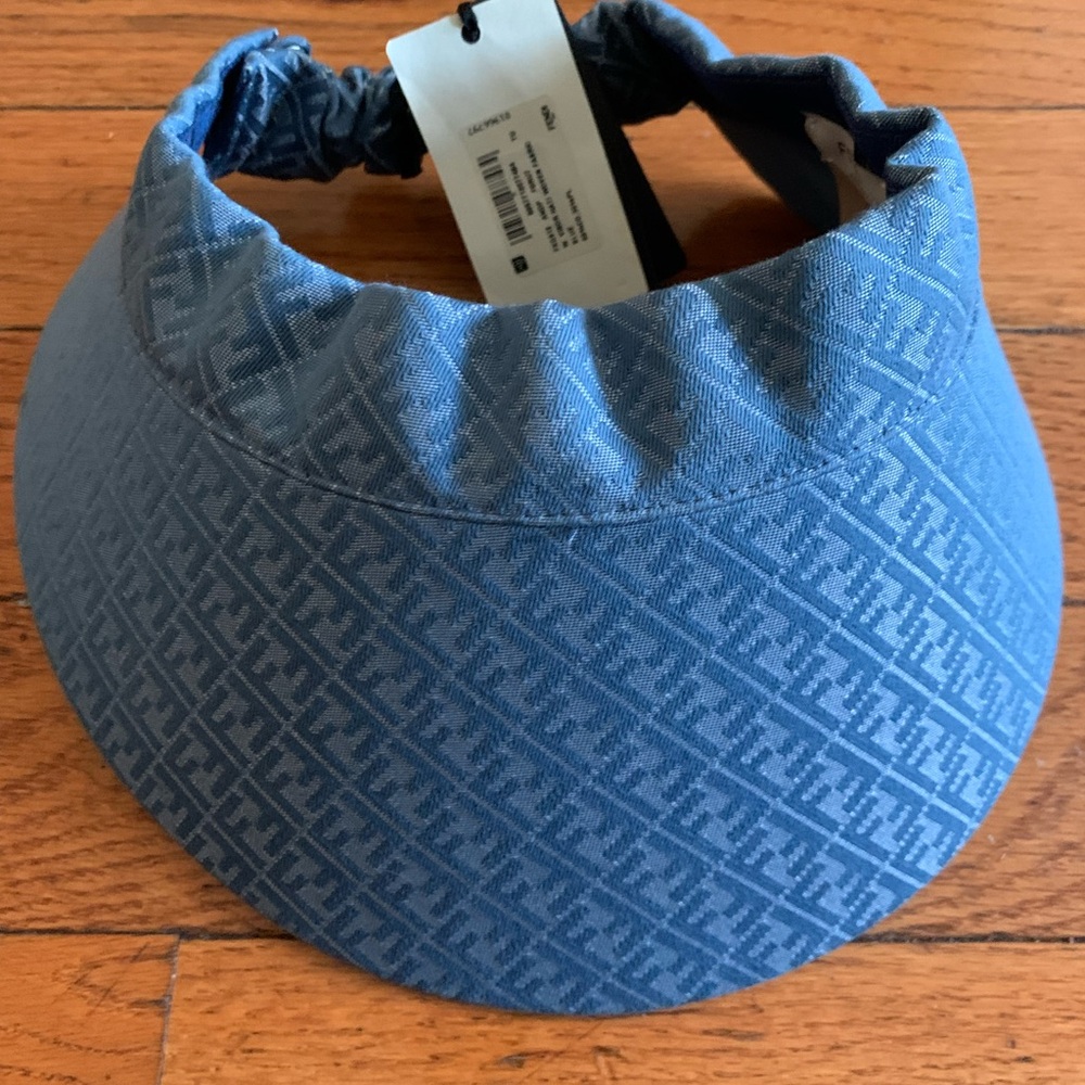 Fendi Blue Visor - Picture 3 of 5